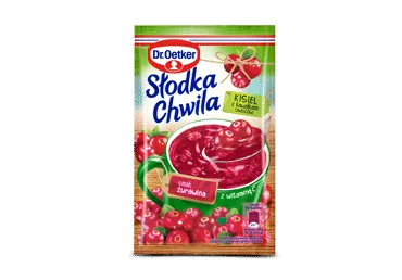 ĀTRI PAGATAVOJAMS ĶĪSELIS AR DZĒRVEŅU GARŠU DR.OETKER 32,5G