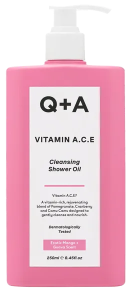 Q+A Vitamin A.C.E. attīroša eļļa, 250 ml
