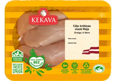 CĀĻA KRŪTIŅAS MAZĀS FILEJAS ĶEKAVA 400G