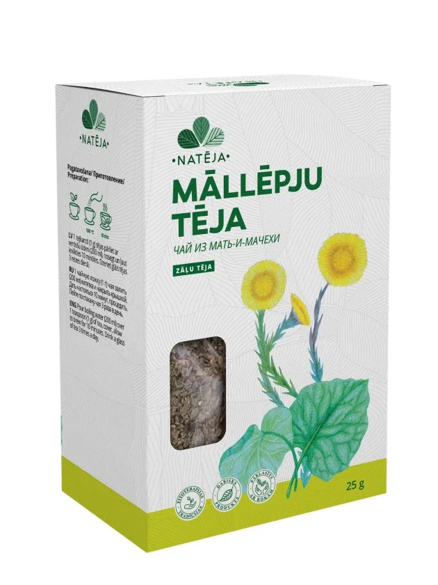 Natēja māllēpju tēja, 25 g