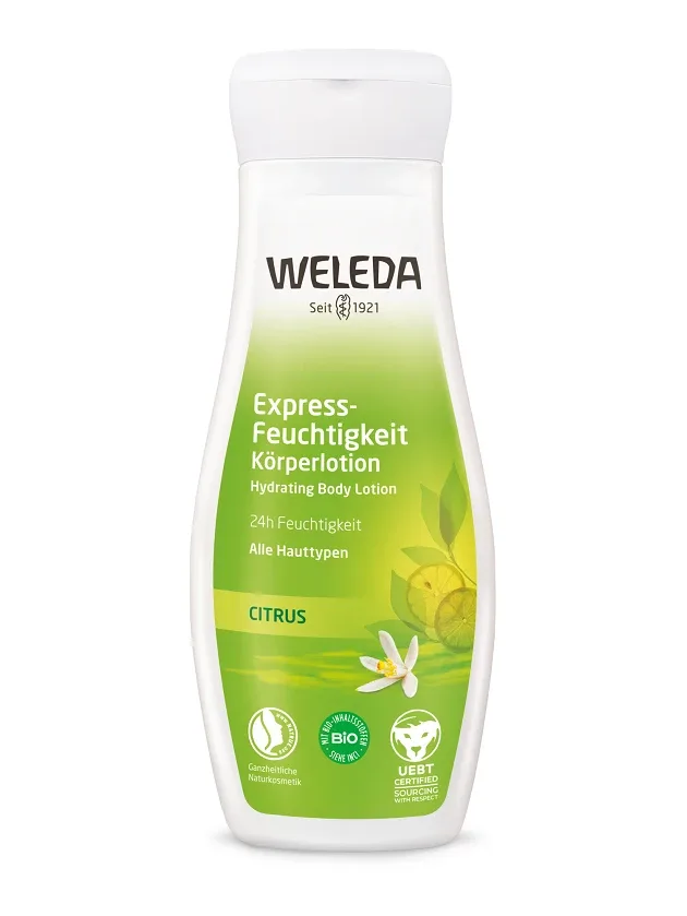 Weleda Citrus atsvaidzinošs ķermeņa losjons, 200 ml