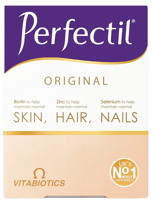 Perfectil Original ādai, matiem, nagiem, 30 tabletes