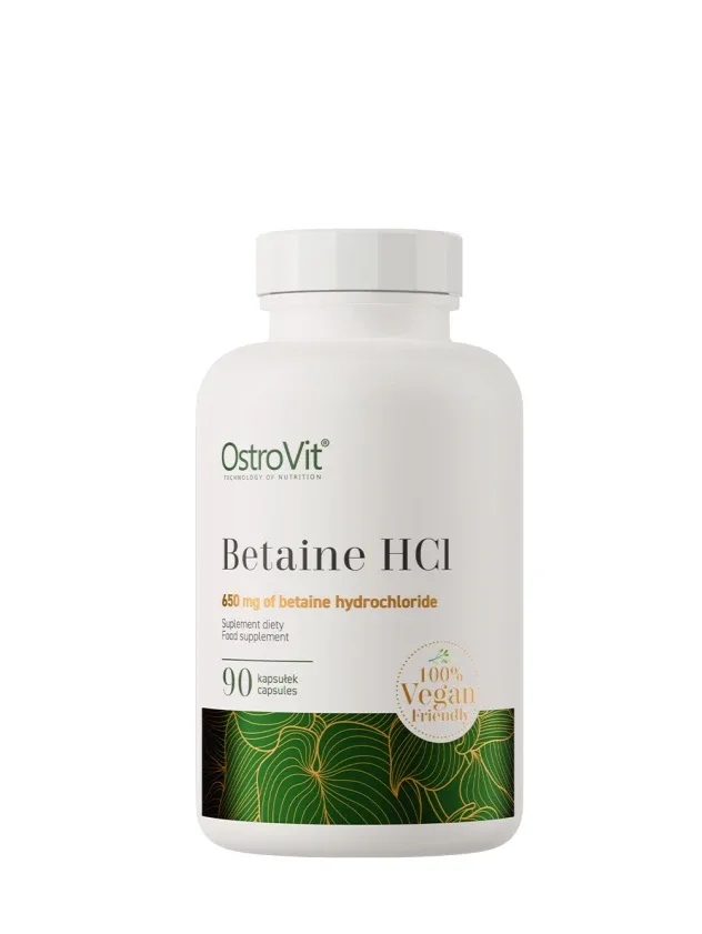 Ostrovit Betaine HCL Vege kapsulas, 90 gb.