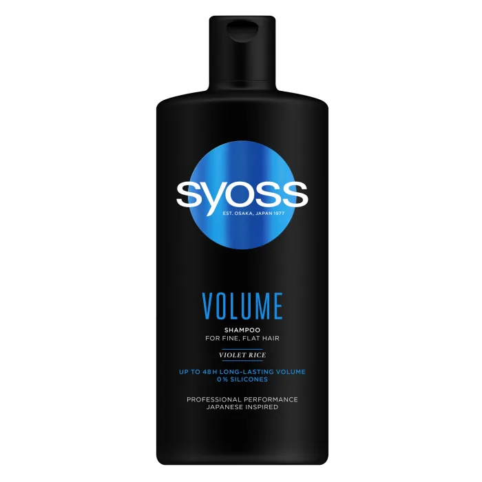ŠAMPŪNS SYOSS VOLUME COLLAGEN & LIFT 440ML