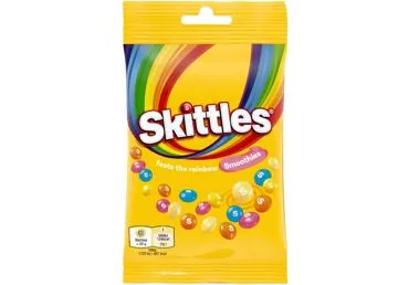 KONFEKTES SMOOTHIES SKITTLES 95G