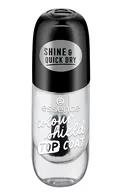ESSENCE COLOUR SHIELD NAGU LAKAS VIRSKĀRTA, 8ML