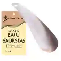 Apavu lāpstiņa Komfortas metāla 16 cm
