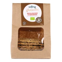 EKOLOĢISKAS SAUSMAIZĪTES SALLING GLUTENFRI AR SAULESPUĶU SĒKLĀM UN KVINOJU, BEZ GLUTĒNA 190G