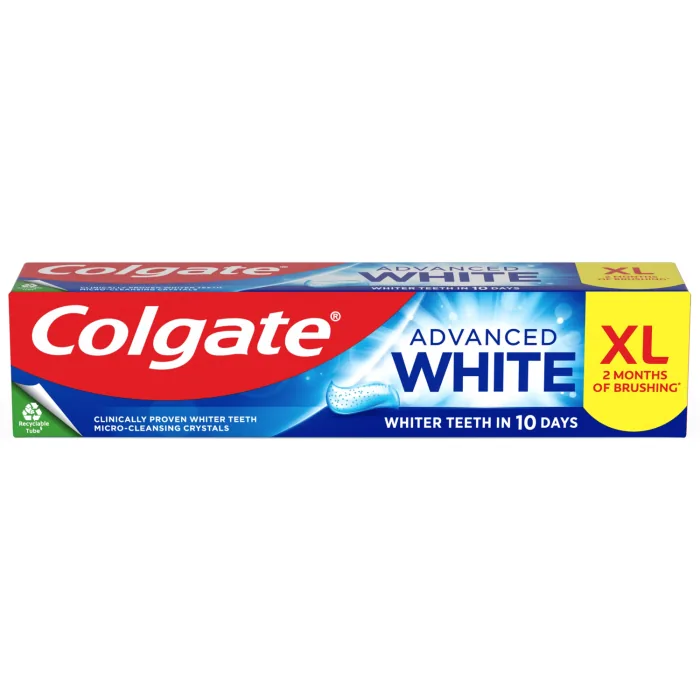ZOBU PASTA COLGATE ADVANCED WHITE 125ML