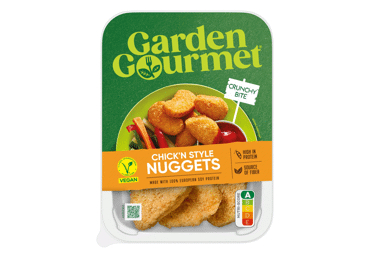 VEGĀNISKIE NAGETI GARDEN GOURMET 200G