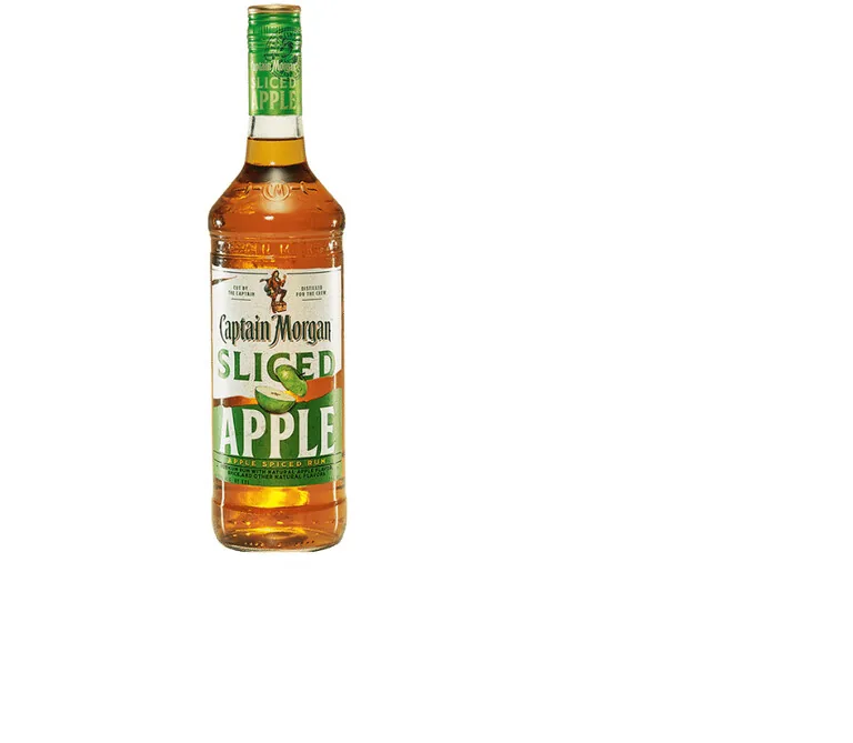 STIPRS ALKOHOLISKS DZĒRIENS CAPTAIN MORGAN SLICED APPLE, 25%, 0.7L