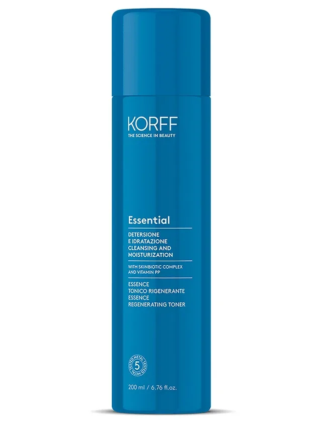 Korff Essential atjaunojošs toniks sejas ādas tīrīšanai, 200 ml