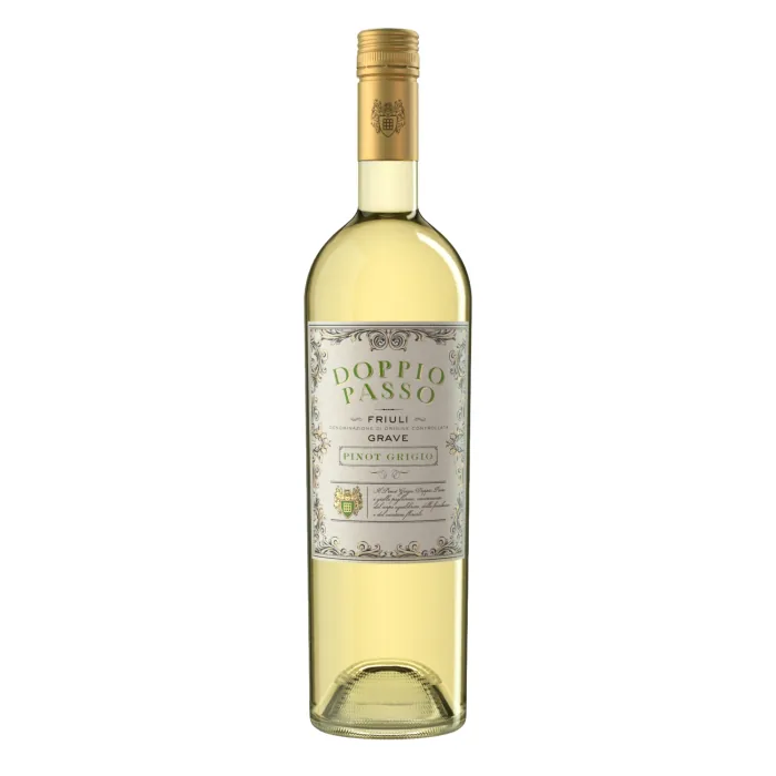 BALTVĪNS DOPPIO PASSO PINOT GRIGIO 12,5% 0,75L
