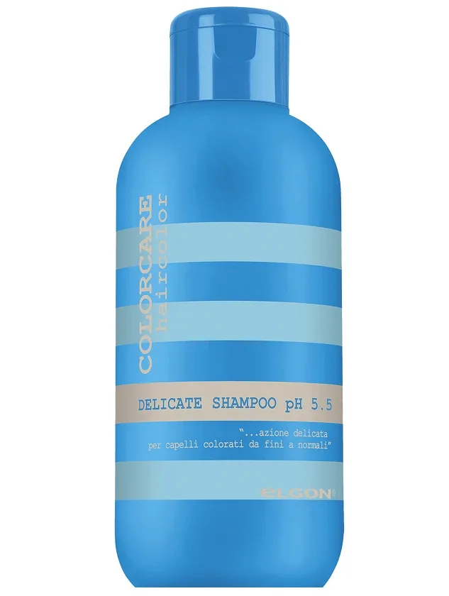 Elgon Colorcare šampūns krāsotiem matiem delicate shampoo PH 5.5, 300 ml