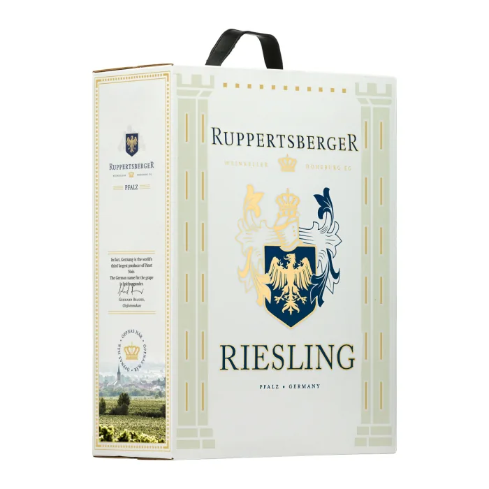 Baltvīns Ruppertsberger hofstück riesling pussauss 11% 3 l
