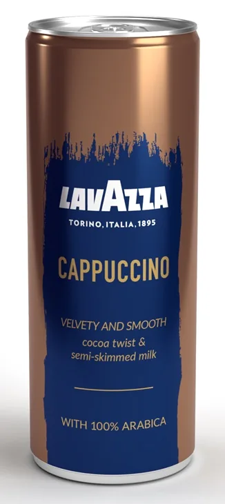 AUKSTĀ KAFIJA LAVAZZA CAPUCCINO 250 ML