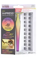 KISS IMPRESS PRESS-ON FALSIES MĀKSLĪGO SKROPSTU KOMPLEKTS, 20GB