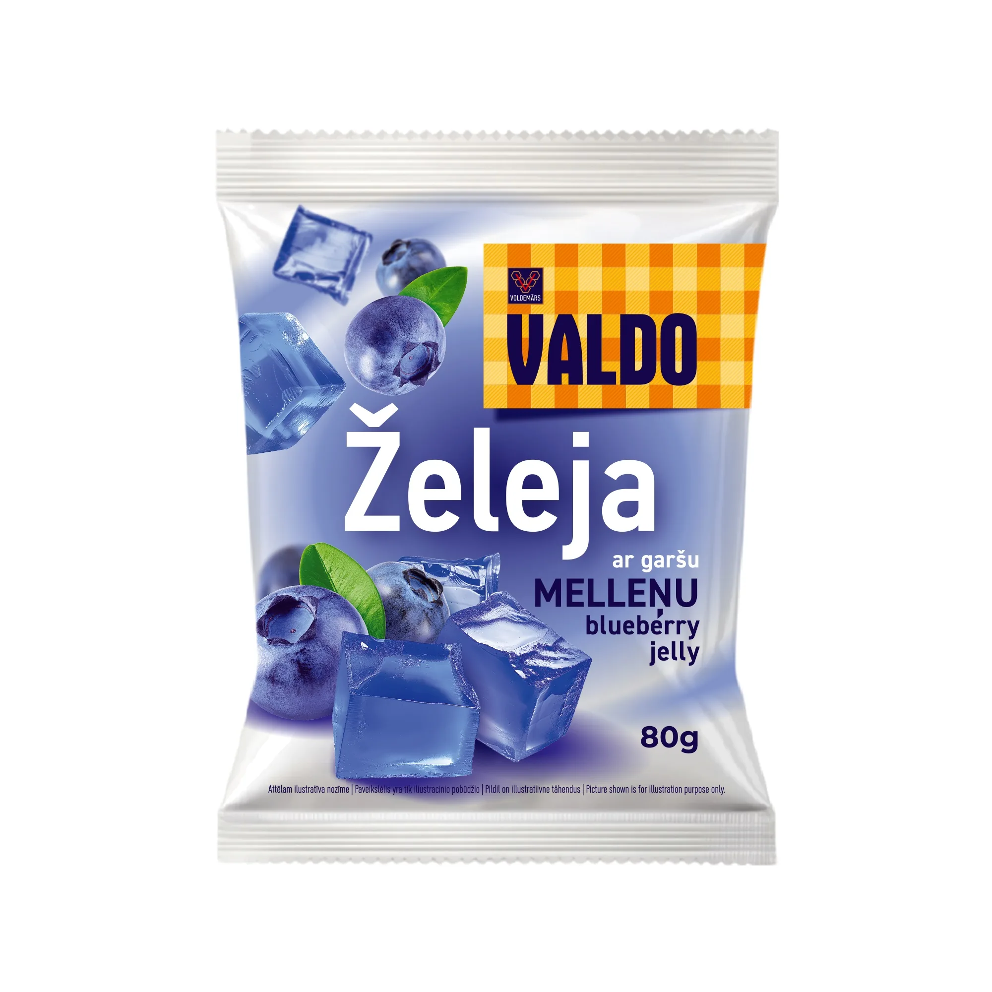 ŽELEJA VALDO MELLEŅU, 80G