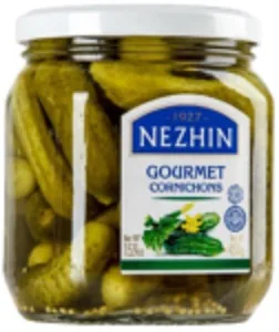 KORNIŠONI GOURMET NIZHYN , (5-7 CM), 450G