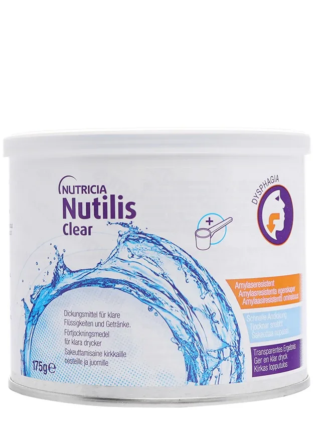 Nutilis clear pulveris, 175 g