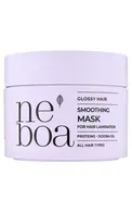NEBOA GLOSSY HAIR IZLĪDZINOŠA MATU MASKA, 300ML