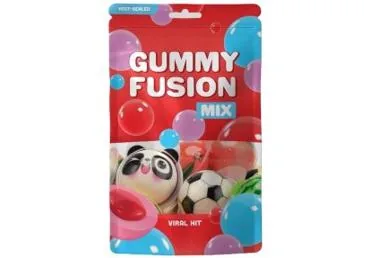 ŽELEJAS KONFEKTES FUSION MIX CANDY POP 150G