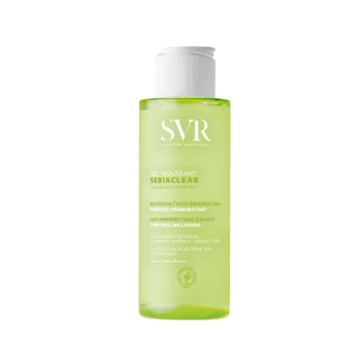 SVR Sebiaclear Gel Moussant mazgāšanas želeja problemātiskai ādai 100 ml
