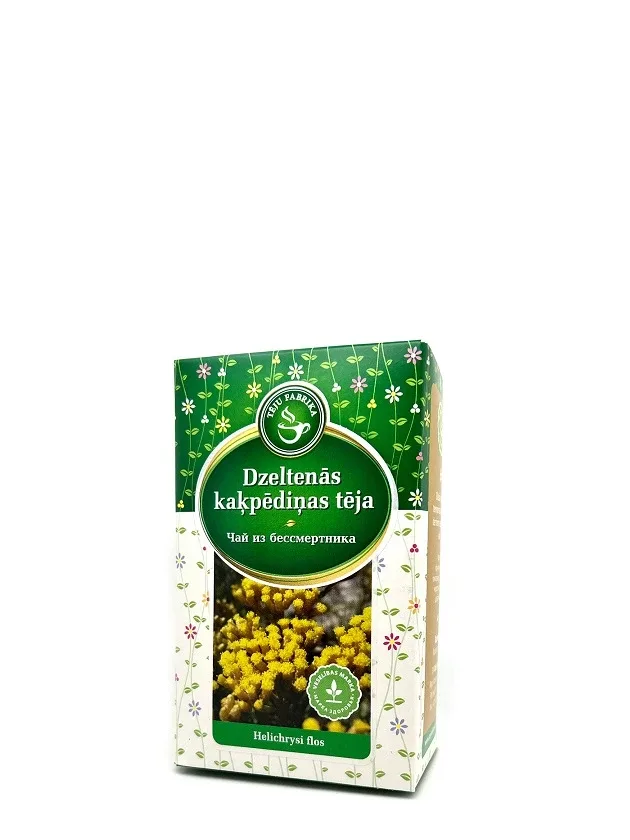 Tēju Fabrika tēja dzeltenās kaķpēdiņas, 50 g