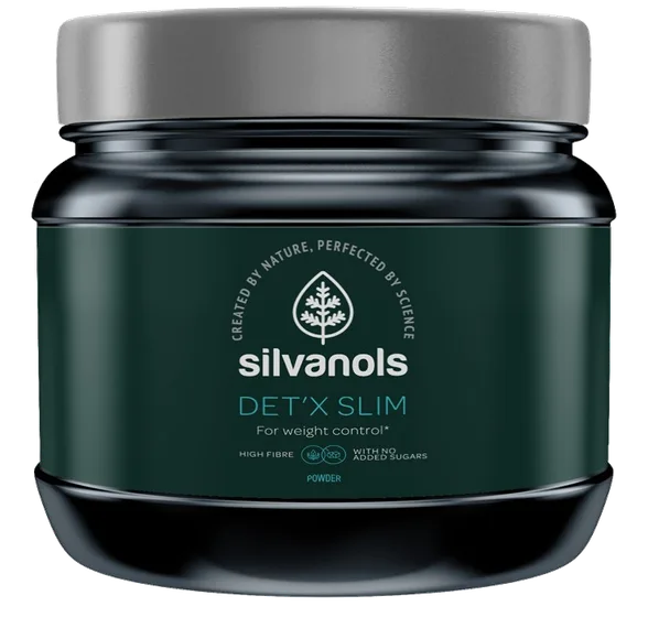 Silvanols Premium Det X slim pulveris, 400 g