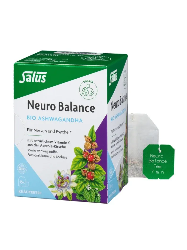 Salus Neuro Balance tēja ar ašvagandu, 15 paciņas