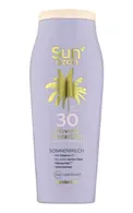 SUNOZON GLOWING PROTECTION SPF30 SAUĻOŠANĀS AIZSARGPIENIŅŠ, 200ML