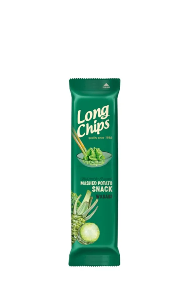 KARTUPEĻU PLĀKSNĪTES LONGCHIPS AR VASABI GARŠU