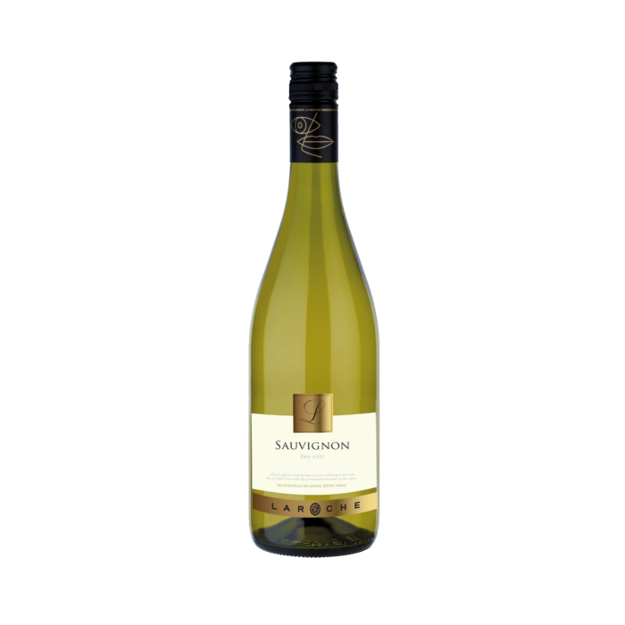 BALTVĪNS LAROCHE L SAUVIGNON BLANC PAYS D'OC SAUSAIS 12,5% 0,75L