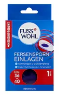 FUSS WOHL ATBALSTOŠI IELIKTŅI PAPĒŽIEM,IZMĒRS 36-40, 1PĀRIS