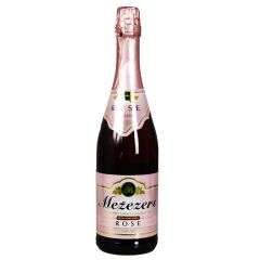 DZIRKST.DZĒRIENS MEŽEZERS ROSE BEZALK.0% 0.75L AR DEPOZ.