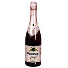 DZIRKST.DZĒRIENS MEŽEZERS ROSE BEZALK.0% 0.75L AR DEPOZ.