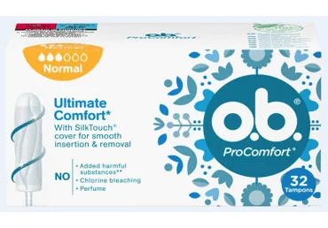 HIG.TAMPONI O.B.PRO COMF.NORMAL 32GAB.