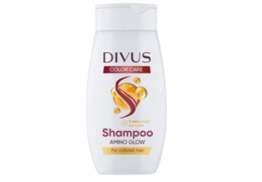 ŠAMPŪNS DIVUS AMINO GLOW 250ML