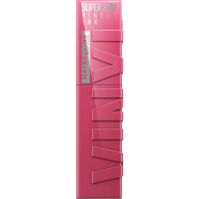 ŠĶIDRĀ LŪPU KRĀSA MAYBELLINE SUPER STAY VINYL INK 20 COY 4.2ML