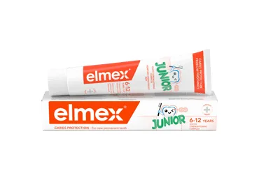 ZOBU PASTA ELMEX JUNIOR 6-12 GADI 75ML
