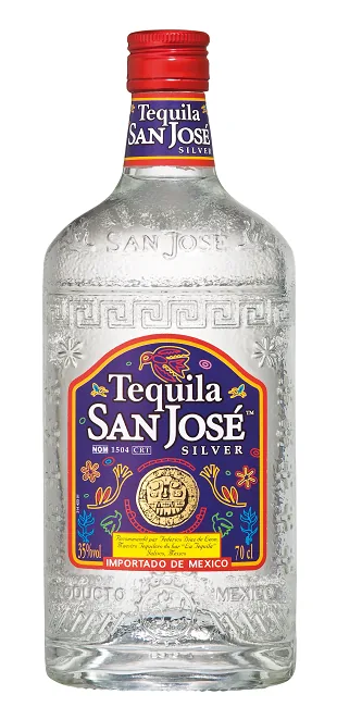 TEKILA SAN JOSE SILVER, 35%, 0.7L