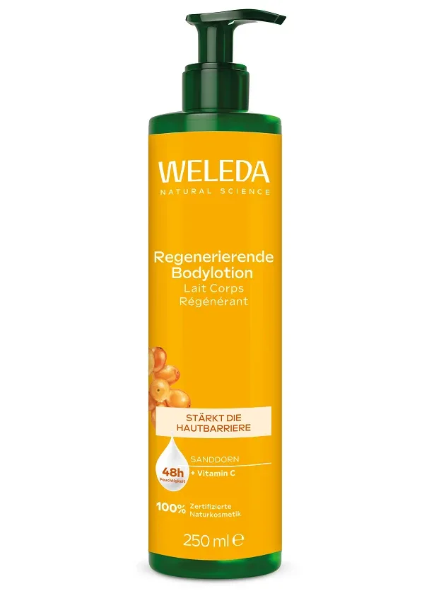 Weleda Regenerating atjaunojošs ķermeņa losjons, 200 ml