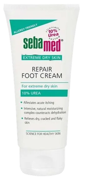 Sebamed Extreme Dry Skin urea 10% maska kājām, 100 ml