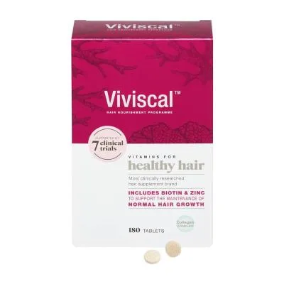 Viviscal Maxium Strength Hair growth supplement tabletes N180