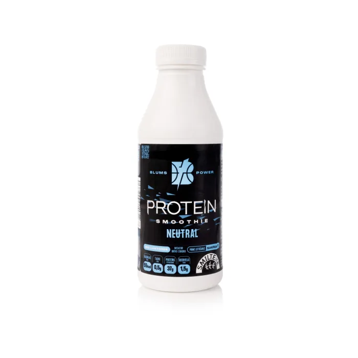 PROTEĪNA SMŪTIJS BLUM POWER BEZ PIEDEVU 460G