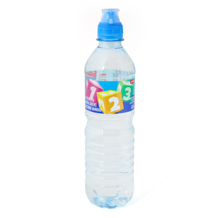AVOTA ŪDENS RIMI KIDS NEGĀZĒTS 0,5L
