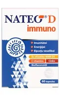 NATEO D IMMUNO KAPSULAS 4000SV N60, 60 KAPSULAS