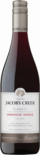 Красное вино Jacob's Creek Grenache Shiraz, 14,3%, 0,75 л