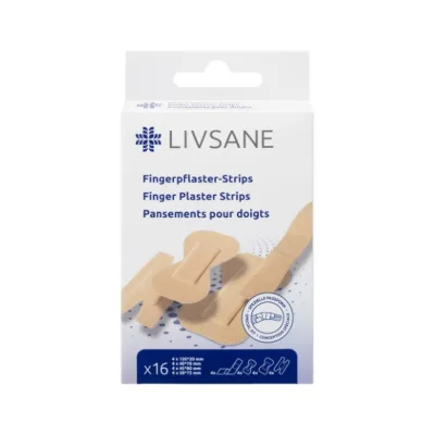 Livsane plāksteri pirkstiem N16