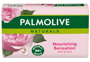 ZIEPES PALMOLIVE MILK&ROSE 90G